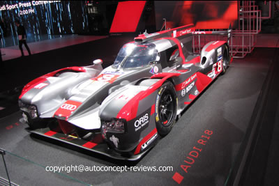 Audi R18 e-tron Quattro Diesel LMP1-Hybrid